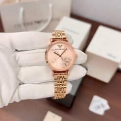 EMPORIO ARMANI STAINLESS STEEL WOMEN WATCH