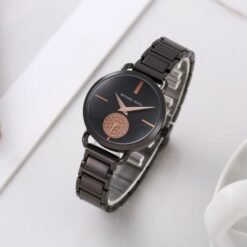 MICHAEL KORS PROTIA PREMIUM BLACK WOMEN WRIST WATCH