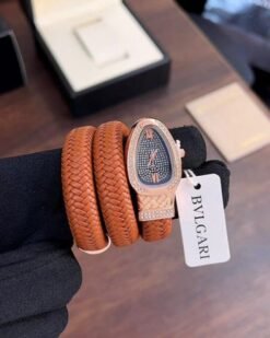 BVLGARI SERPENTI SNAKE PREMIUM WOMEN WRIST WATCH