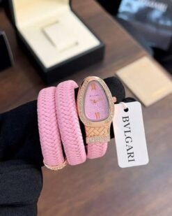BVLGARI SERPENTI SNAKE PREMIUM WOMEN WRIST WATCH