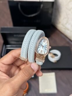 BVLGARI SERPENTI SNAKE PREMIUM WOMEN WRIST WATCH