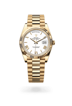 ROLEX DAY DATE 40 OYSTER (40MM) YELLO GOLD PREMIUM WATCH